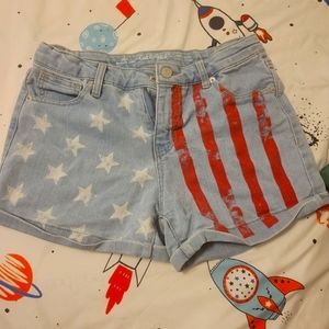 Girls Shorts 14/16